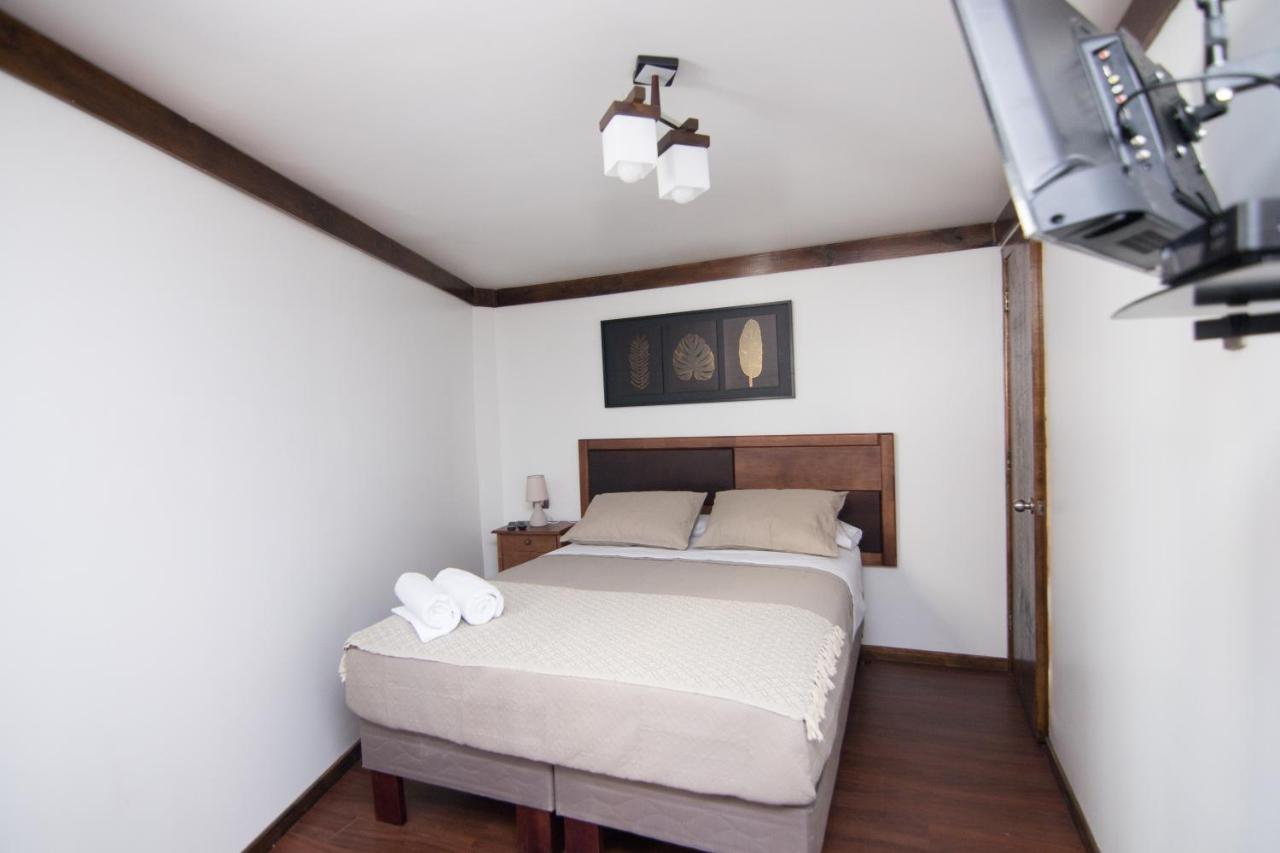 Lucia Agustina Hotel Boutique Santiago du Chili Chambre photo