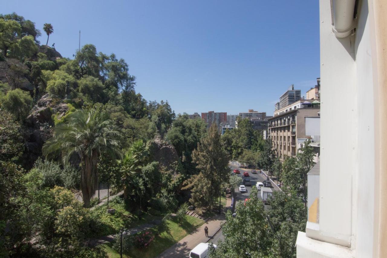 Lucia Agustina Hotel Boutique Santiago du Chili Extérieur photo